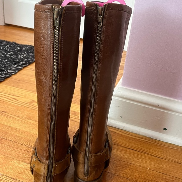 Frye Leather Riding Boots - Picture 4 of 7